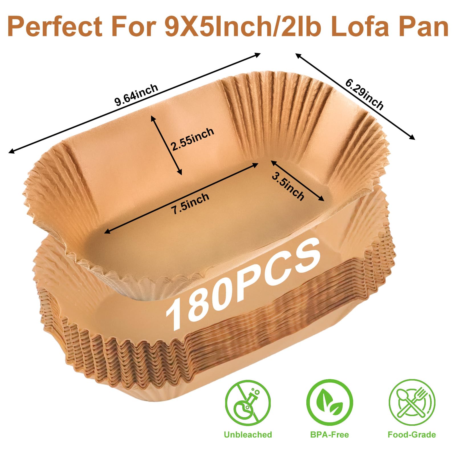 BESTWELL textura del papel pergamino resistente y antiadherente