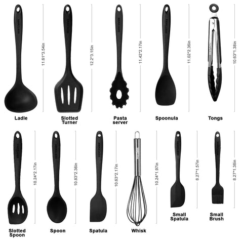 BESTZMWK cepillo-utensilios, limpieza rápida tras cocinar