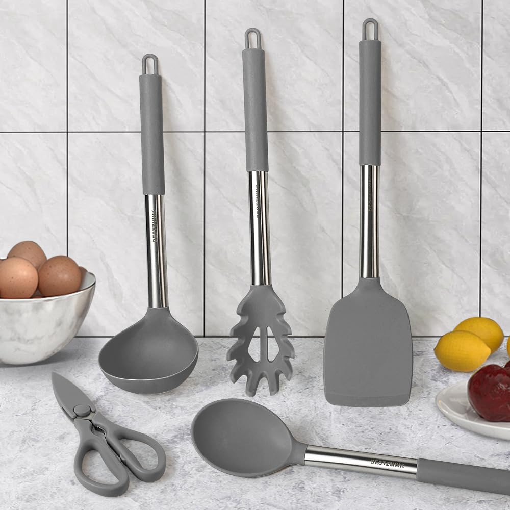 BESTZMWK diseño sin plástico, seguro para la cocina