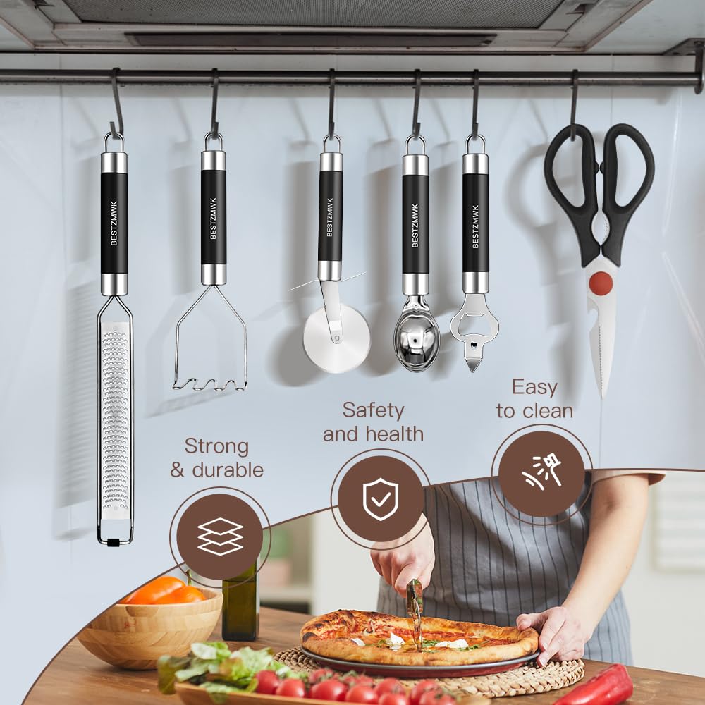 BESTZMWK servidor de pasta de silicona facilita servir platos de pasta
