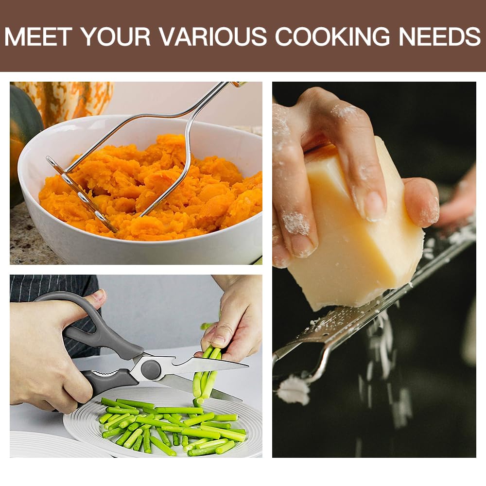 BESTZMWK conjunto para cocinar varias recetas