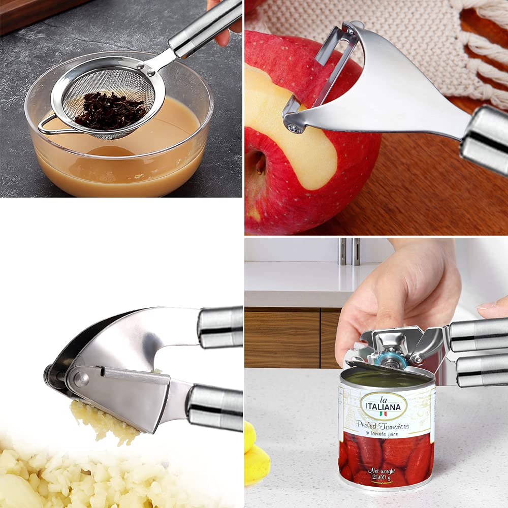 BESTZMWK materiales de grado alimentario para un uso seguro en la cocina diaria.