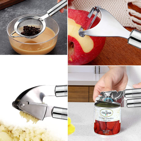 BESTZMWK materiales de grado alimentario para un uso seguro en la cocina diaria.