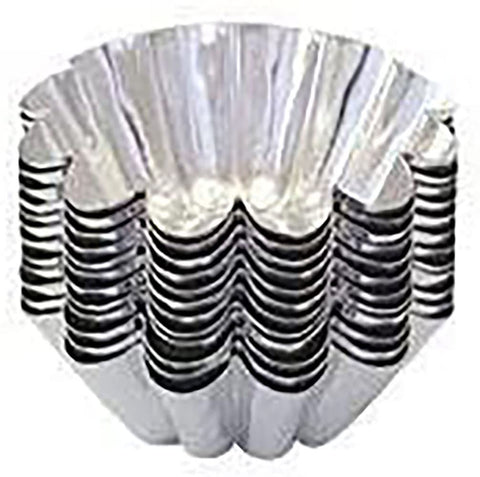 Bethany Housewares: moldes redondos para sandbakkelse, ideales para galletas escandinavas tradicionales.