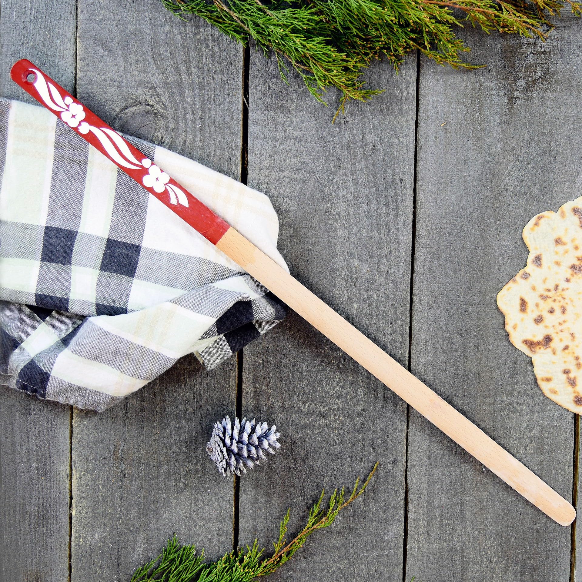Bethany Housewares Lefse Starter Kit: mezcla de lefse de patata para empezar a cocinar.