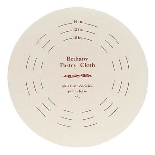 Bethany Housewares Lefse Starter Kit: superficie de cocción de 16 pulgadas para rendimiento.