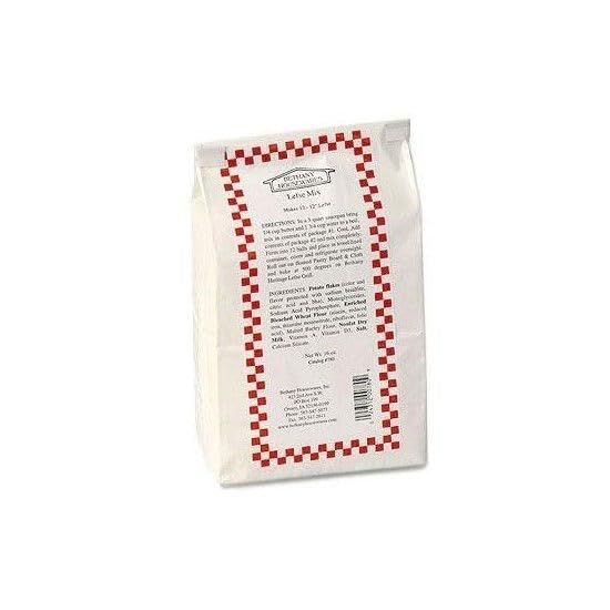 Bethany Housewares Lefse Starter Kit: tabla de masa para extender con precisión.