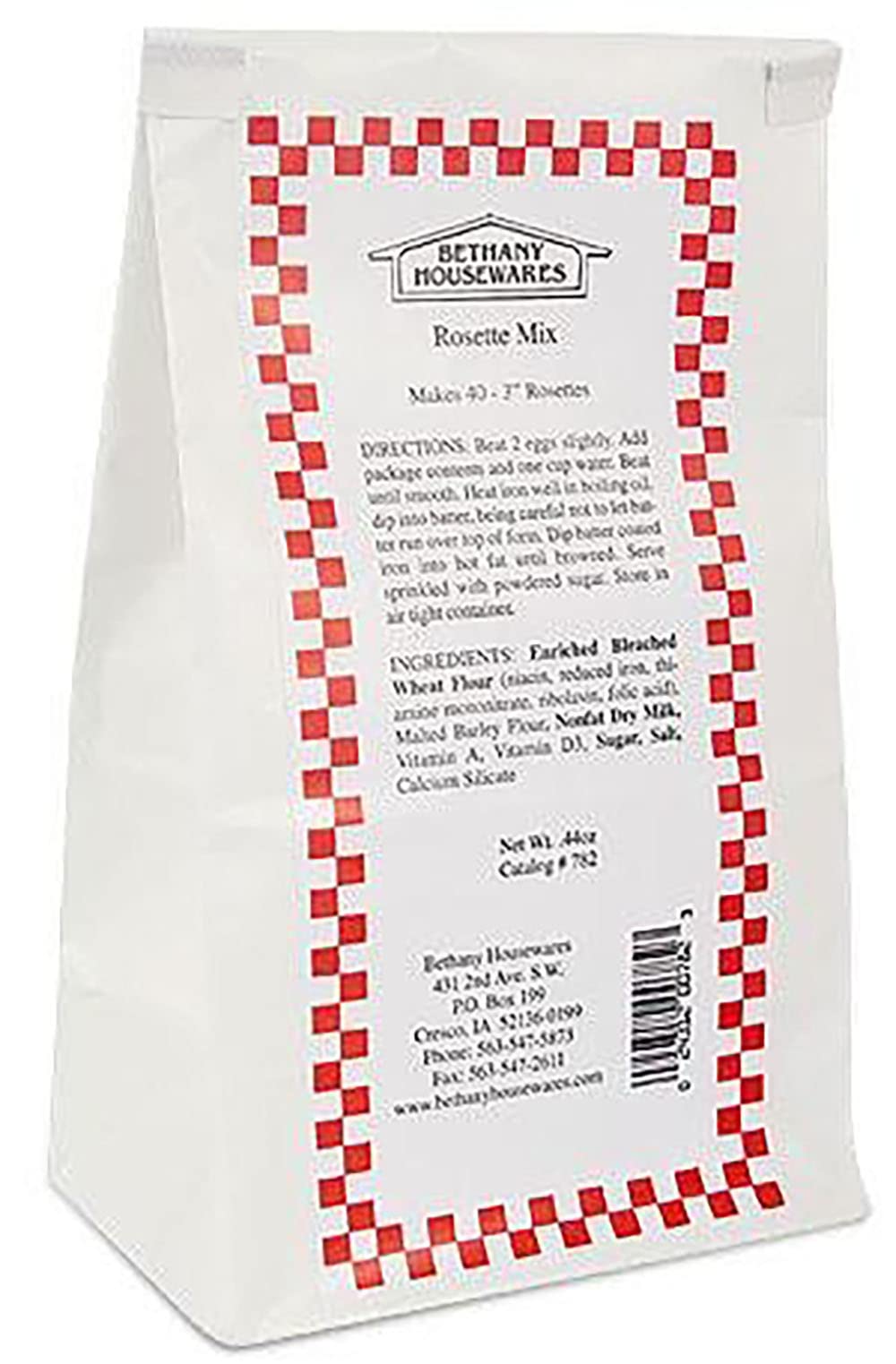 Bethany Housewares mezcla para rosetas de 8.5 pulgadas, ideal para preparar rosetas crujientes
