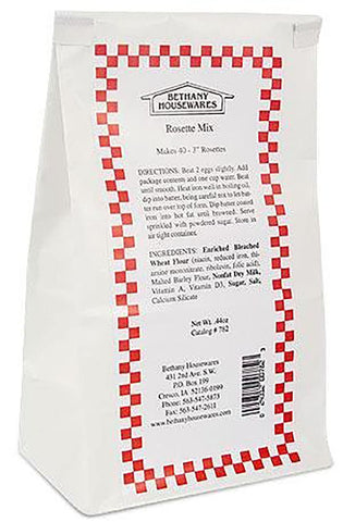 Bethany Housewares mezcla para rosetas de 8.5 pulgadas, ideal para preparar rosetas crujientes