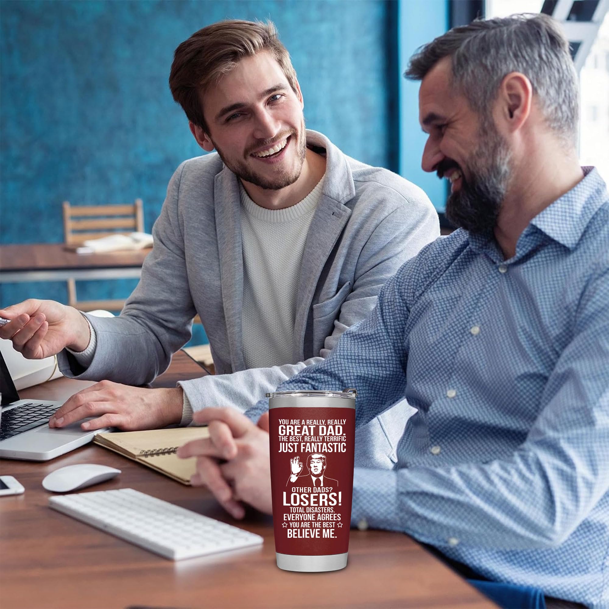 BETHEGIFT compañero diario para café, té o bebidas frías.
