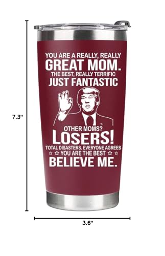 BETHEGIFT tumbler portátil para bolso, ideal para viaje.