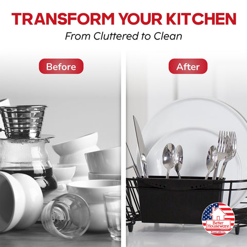 Better Houseware acero inoxidable resistente para uso diario