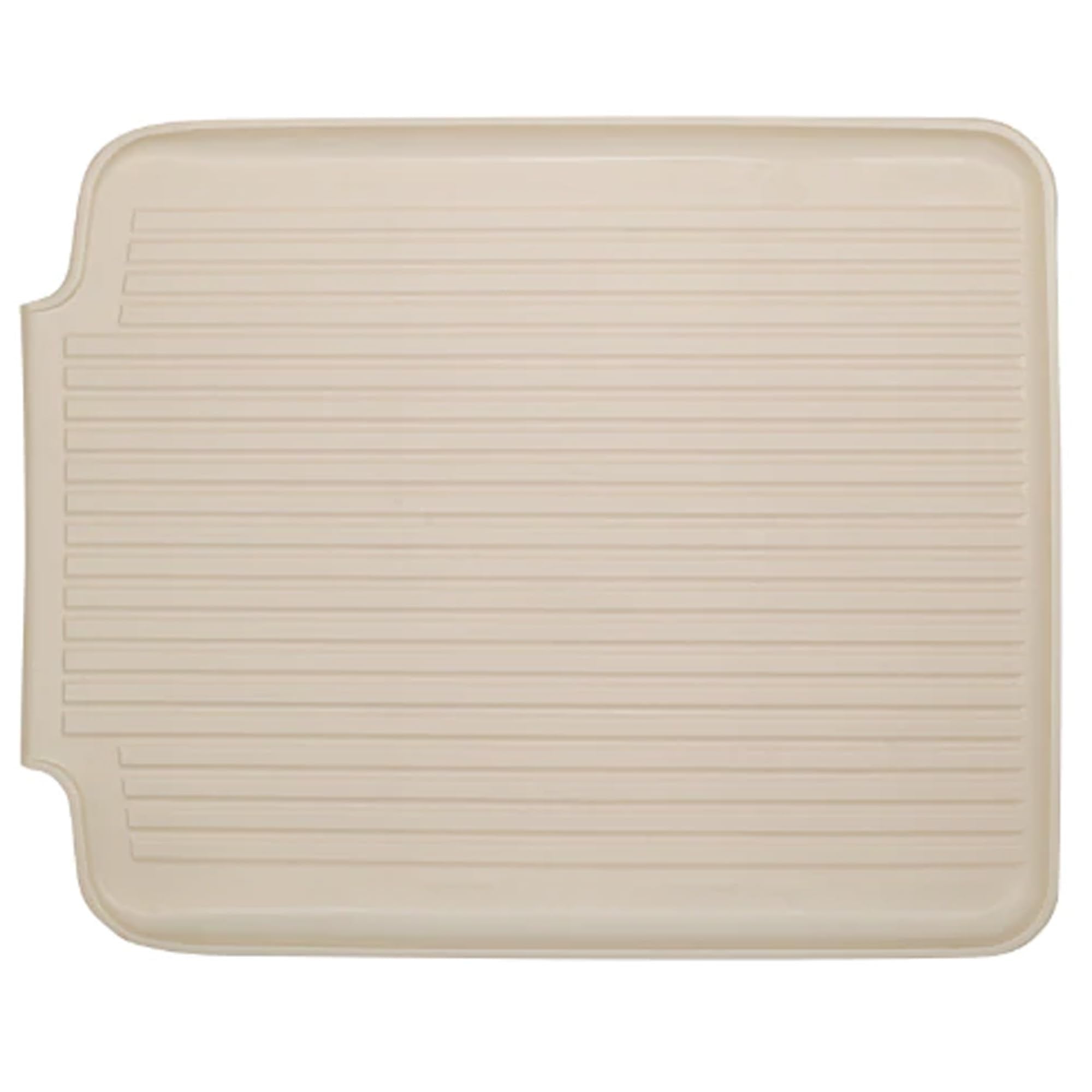 Better Houseware alfombrilla drenaje, drena el agua directamente al fregadero