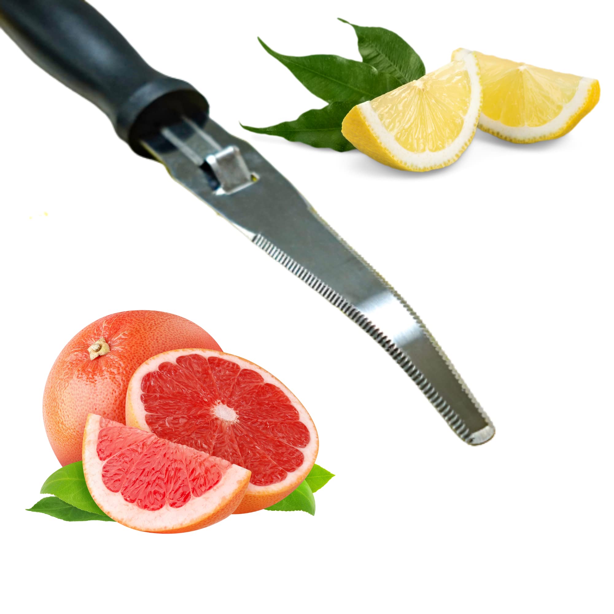 Better Houseware Cuchillo pomelo con filo afilado para rendimiento óptimo