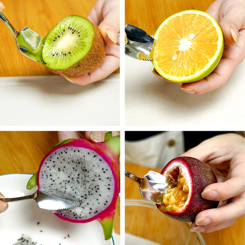 Detalle de dientes serrados Better Houseware para extraer jugo de pomelo.