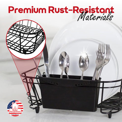 Better Houseware dimensiones 14,5x13x5 pulgadas en negro