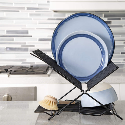 Better Houseware plegado y guardado plano para almacenamiento compacto.
