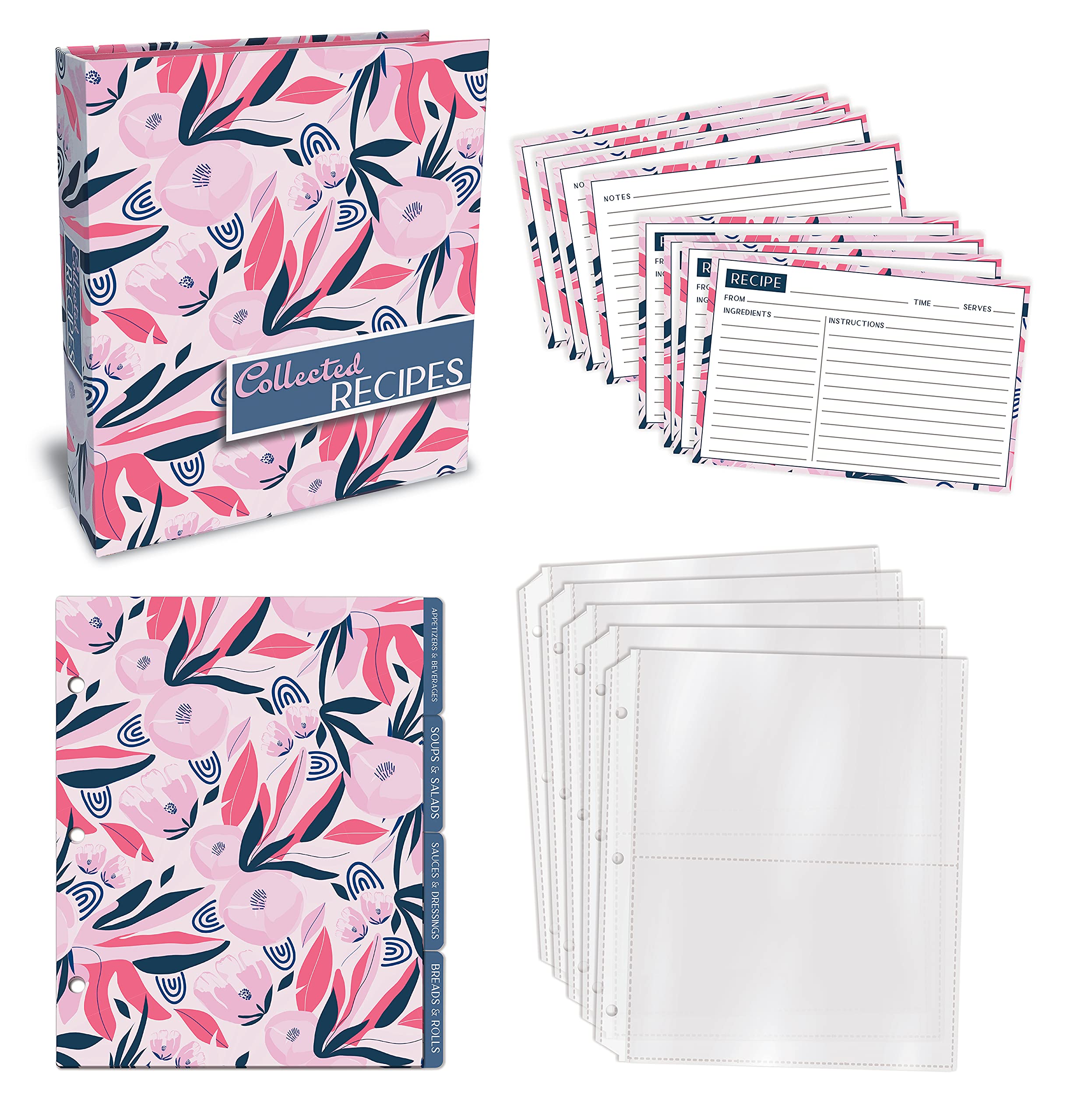 Better Kitchen Products protectores de páginas, protección duradera para recetas