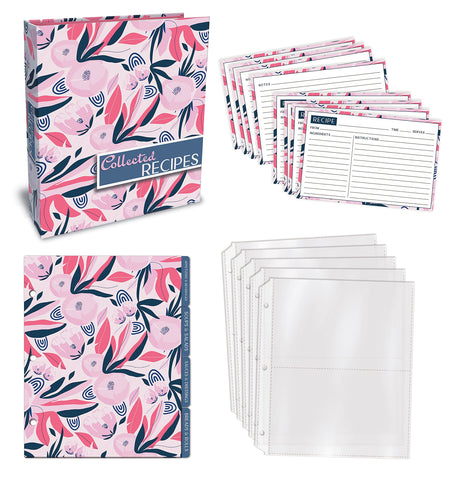 Better Kitchen Products protectores de páginas, protección duradera para recetas