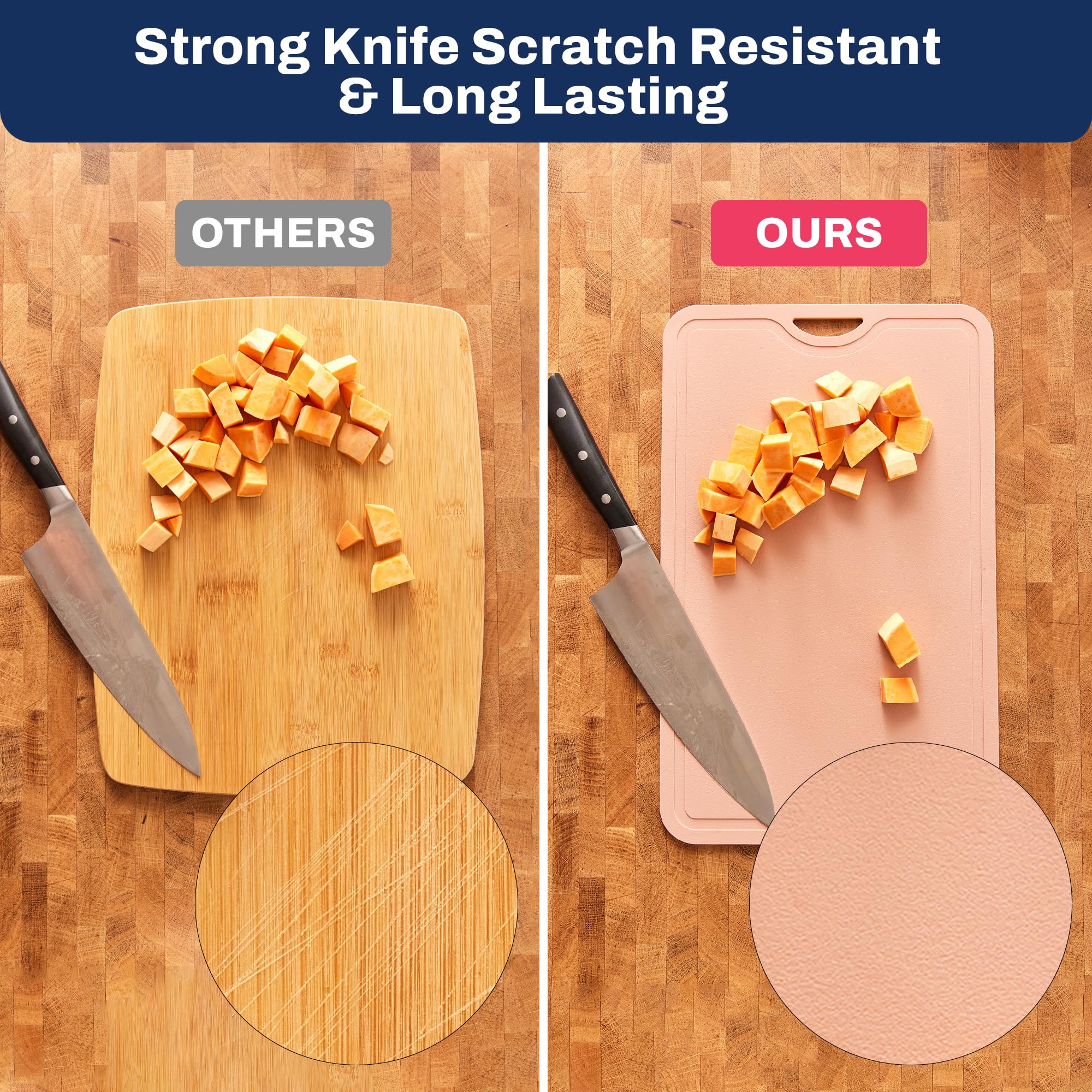 Better Things Home: primer plano del grosor 4 mm para mayor durabilidad
