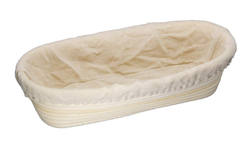 Mimbre natural de BetterJonny para pan ofrece soporte estable