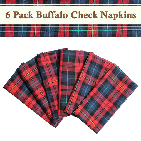 Servilletas BETTERLINE buffalo blanco-negro, borde detalle, reutilizables para eventos.