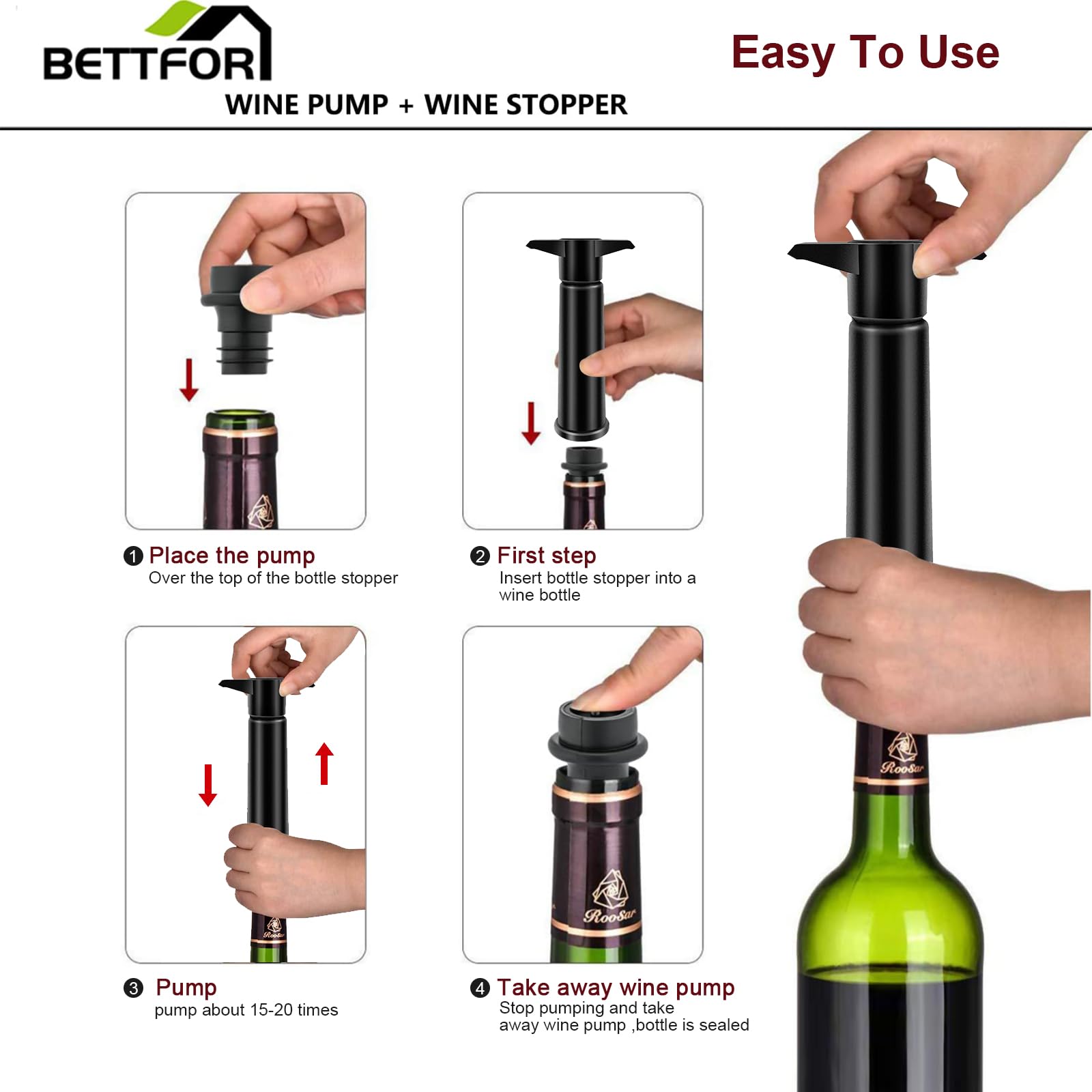 BETTFOR materiales-ABS seguros con bordes lisos