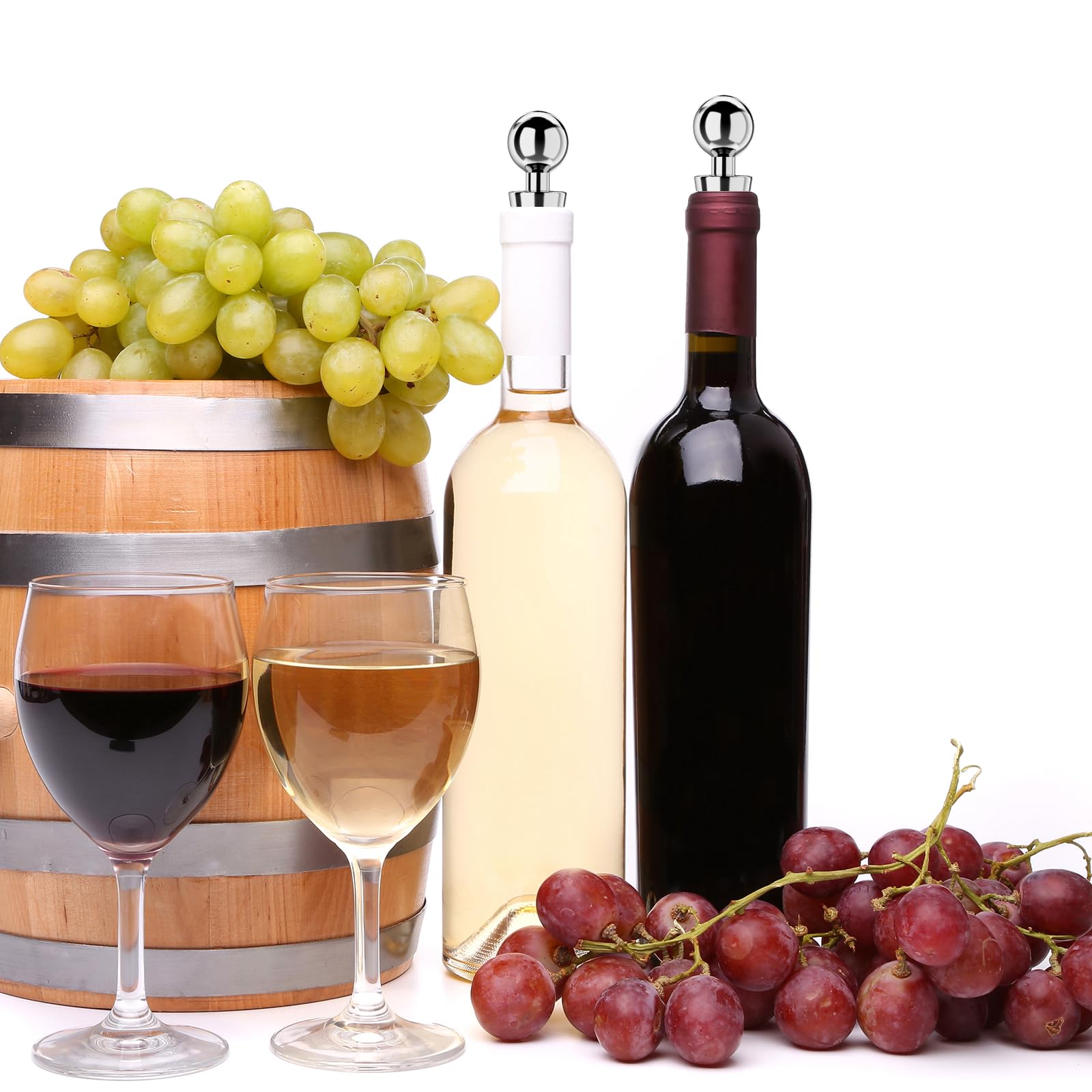 BETTFOR pack de 3 unidades, ideal para conservar vino abierto.