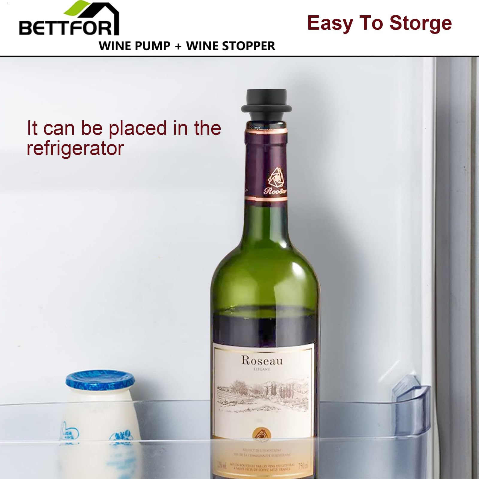 BETTFOR preserva-aroma-del-vino en una copa