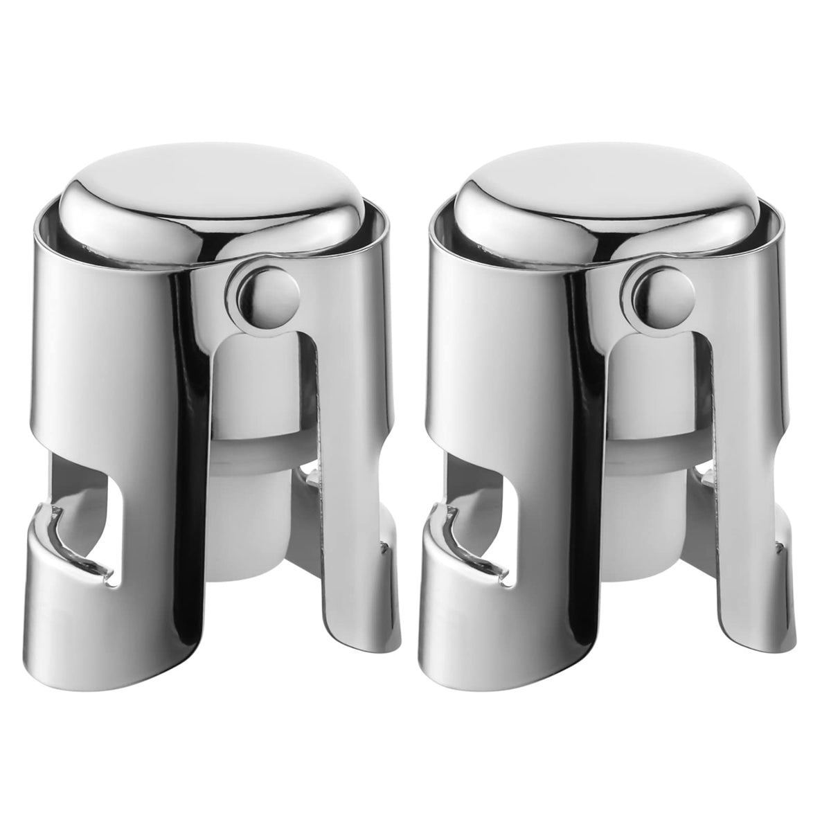 BETTFOR tapon champagne acero inoxidable para sellado hermético
