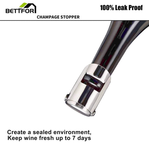 BETTFOR tapon champagne para Prosecco y cava