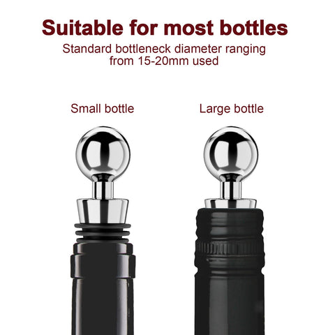 BETTFOR tapon vino compatible con botellas estándar.