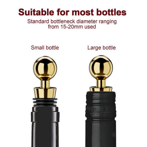 BETTFOR tapón compatible con prosecco y cava para conservar el espumoso.