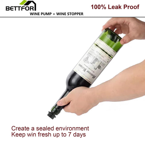 BETTFOR uso-facil en casa con la botella lista