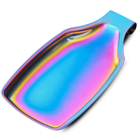 BETTWILL reposacucharas arcoiris para estufa mantiene los utensilios al alcance