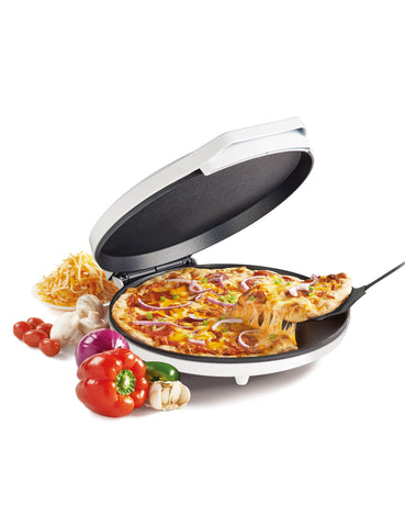 Betty Crocker parrilla eléctrica frente para pizzas caseras rápidas