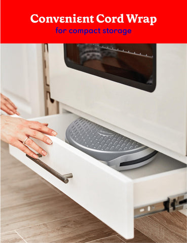 Betty Crocker Pizza Maker Plus, perfecta para quesadillas y desayunos rápidos.