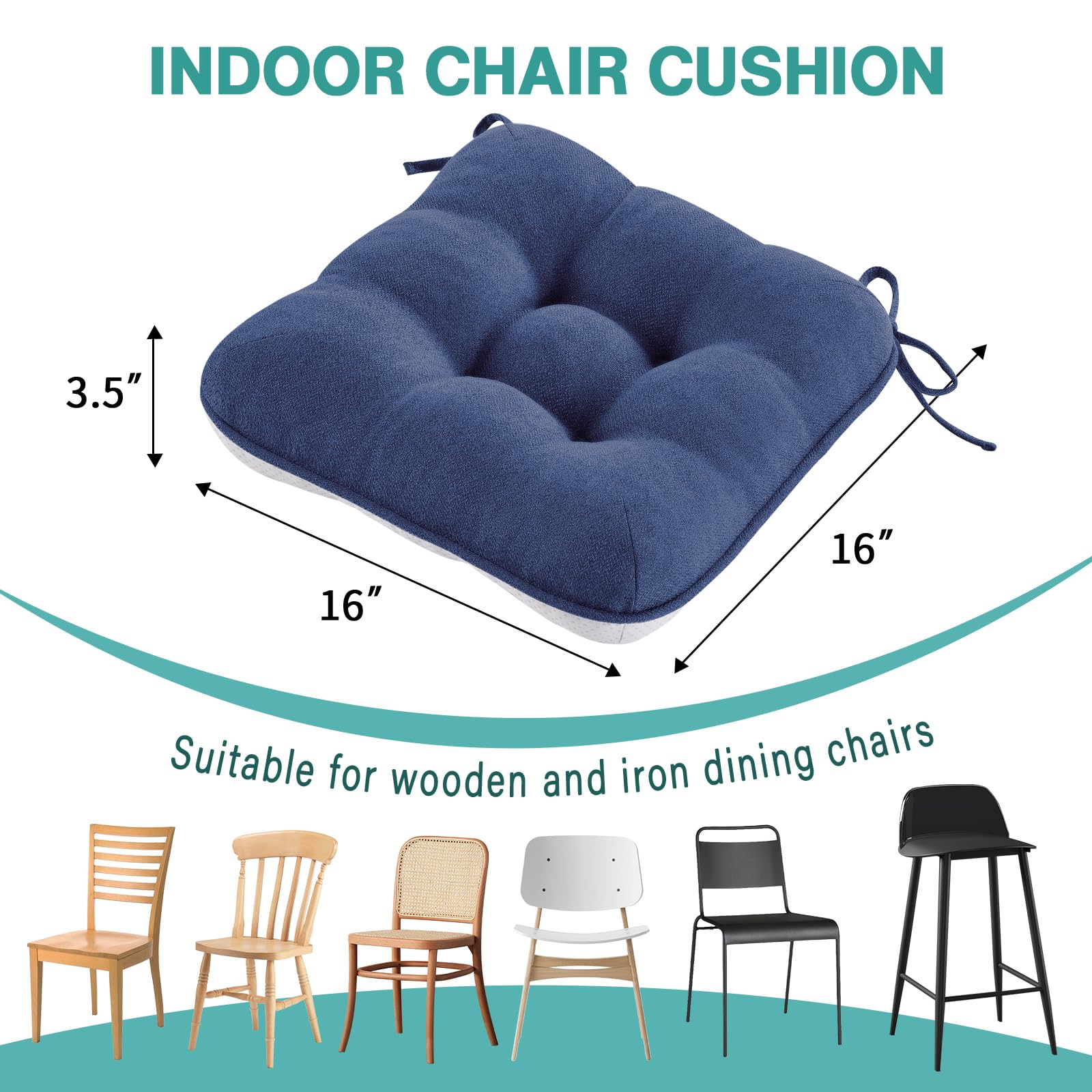 Relleno memory foam BETU mejora la comodidad en la silla navy