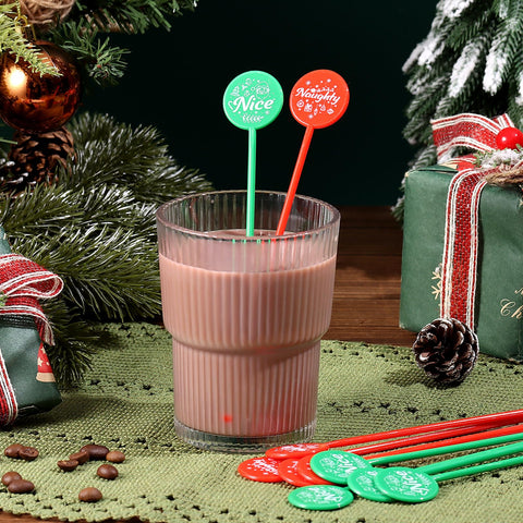 Beupy agitadores con diseño travieso y amable para Navidad