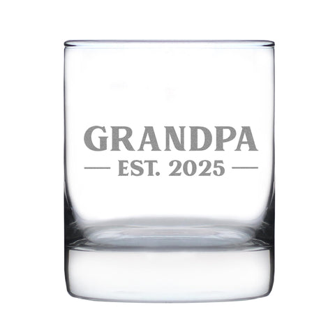 Bevvee abuelo-est-2025, vaso whisky doble, ideal para degustar su whisky favorito diario