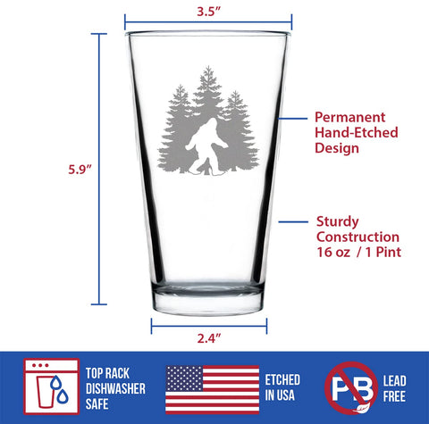 Bevvee Bigfoot vaso ideal para IPA, pilsner y stout artesanal.