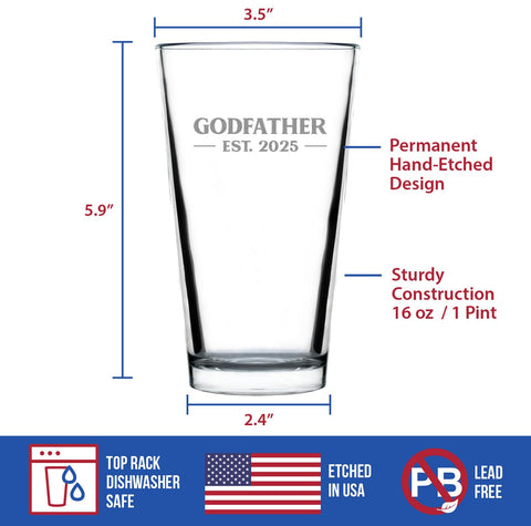 Bevvee Godfather Est 2025, base pesada para mayor estabilidad.