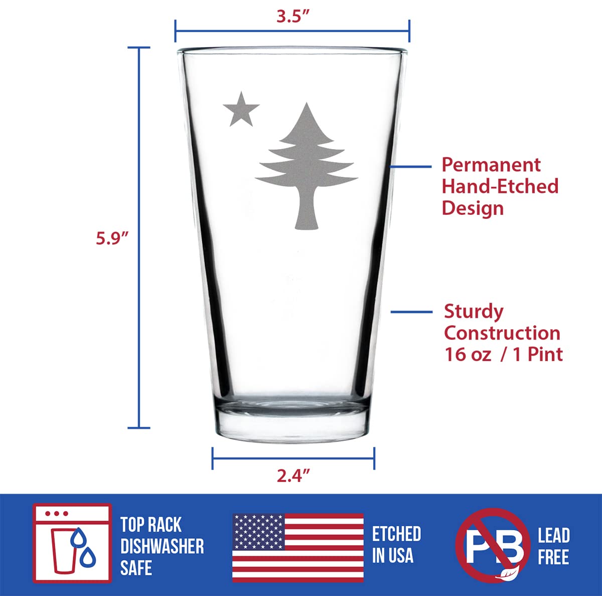 Bevvee Vaso apto para lavavajillas, uso diario.