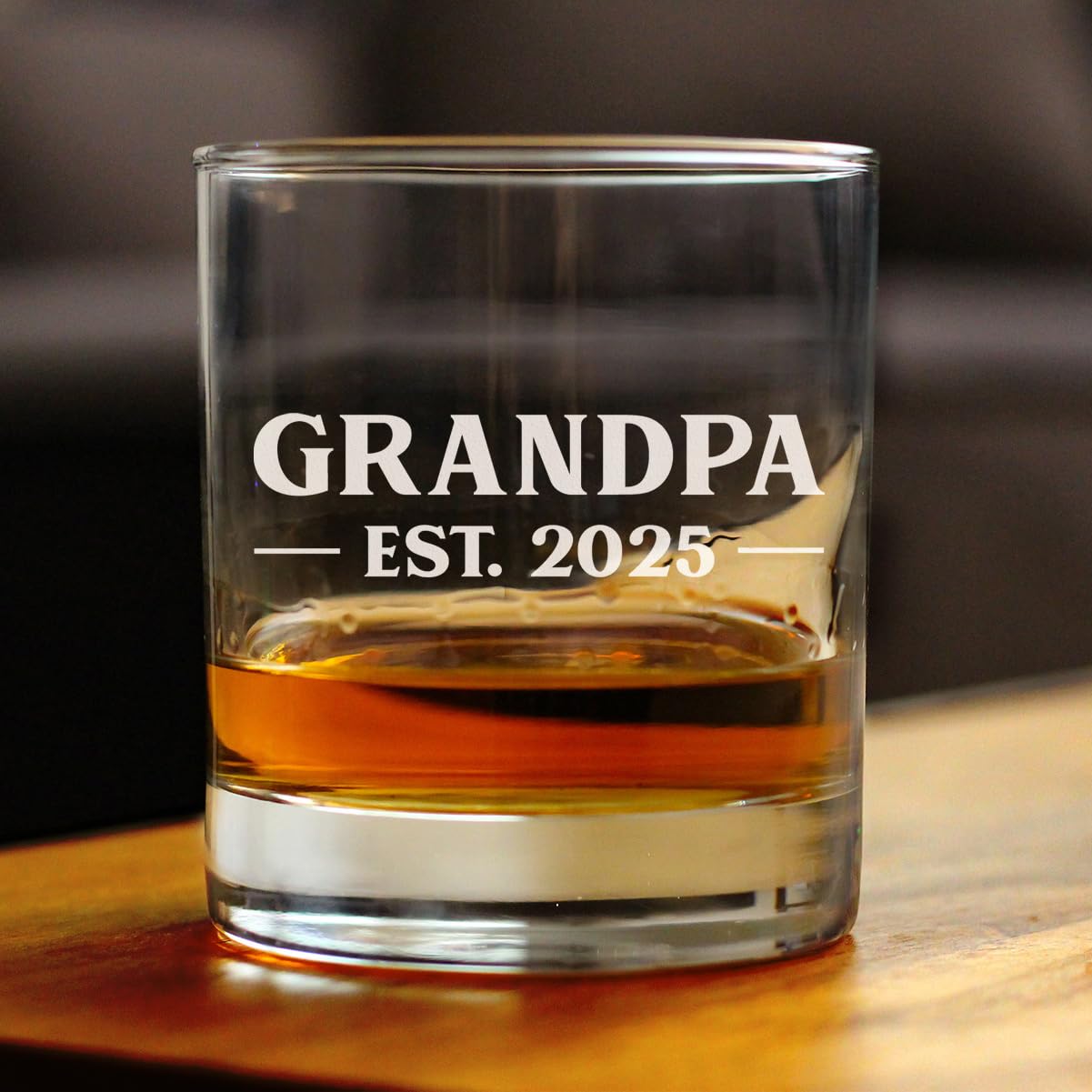 Bevvee vaso-whisky-doble grabado a mano en Colorado, diseño duradero y elegante