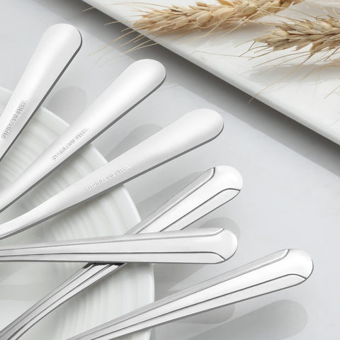BEWOS cucharas aptas para lavavajillas y limpieza fácil.