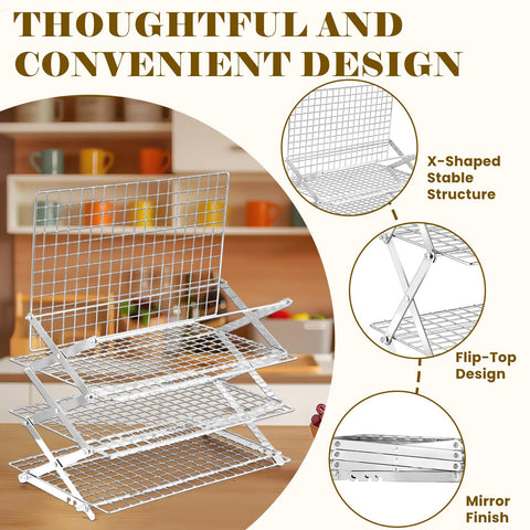 BEWOS diseño plegable y compacto para ahorro de espacio.