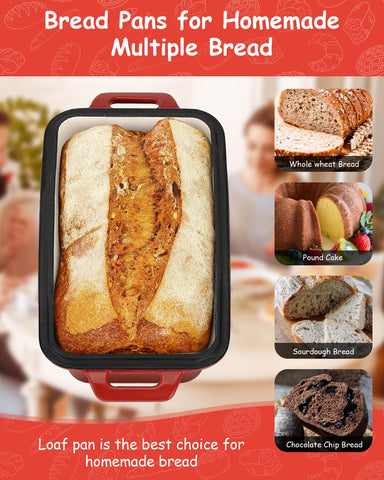 Bexmder pan con tapa abierta, interior esmaltado facilita limpieza.