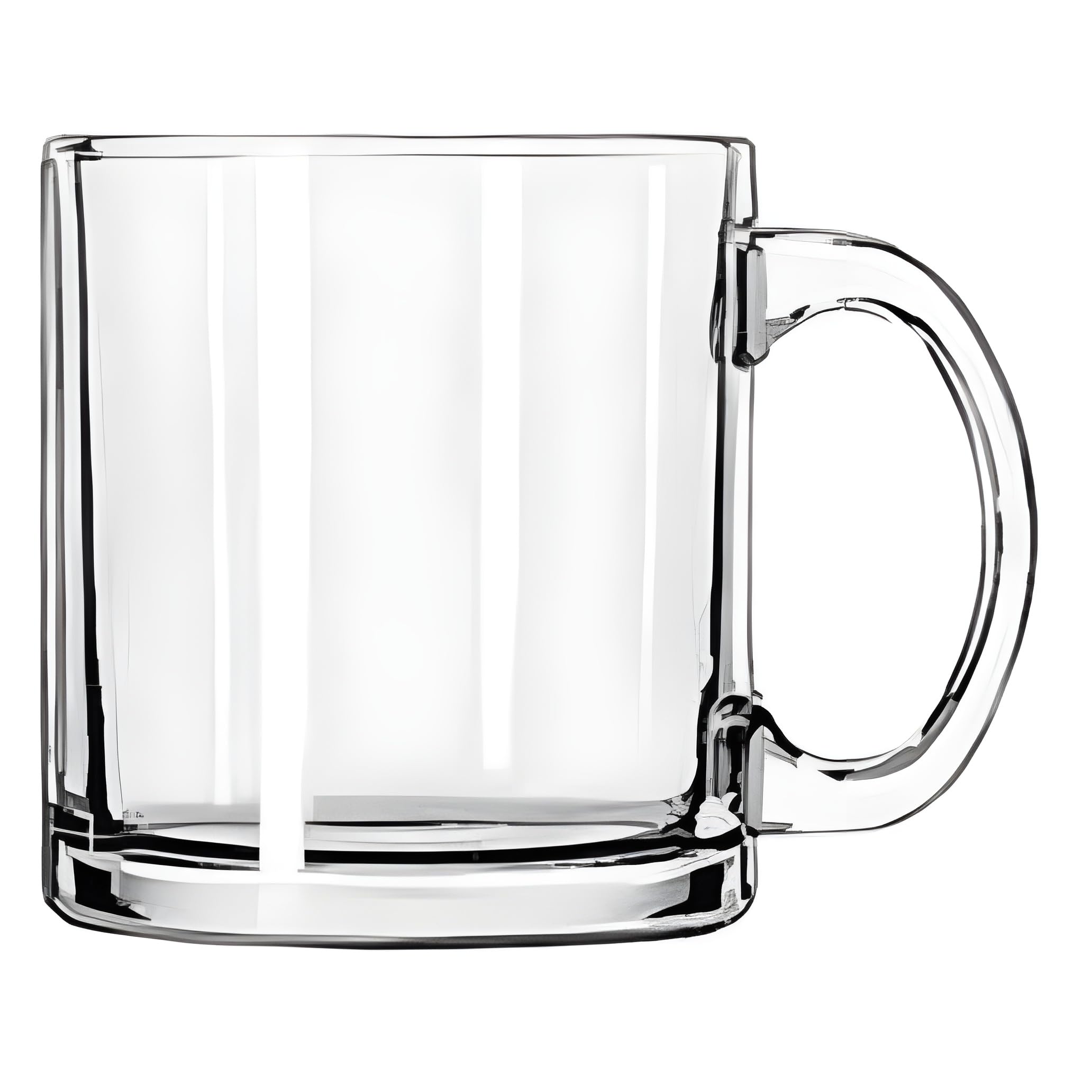 Taza Bexter enfatiza las capas de bebida, espresso y leche se distinguen con claridad.