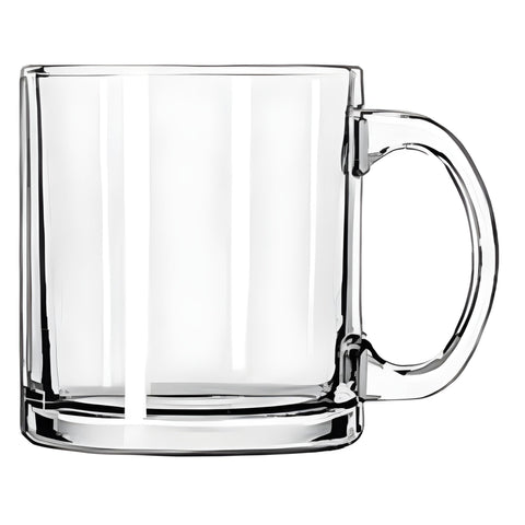 Taza Bexter enfatiza las capas de bebida, espresso y leche se distinguen con claridad.