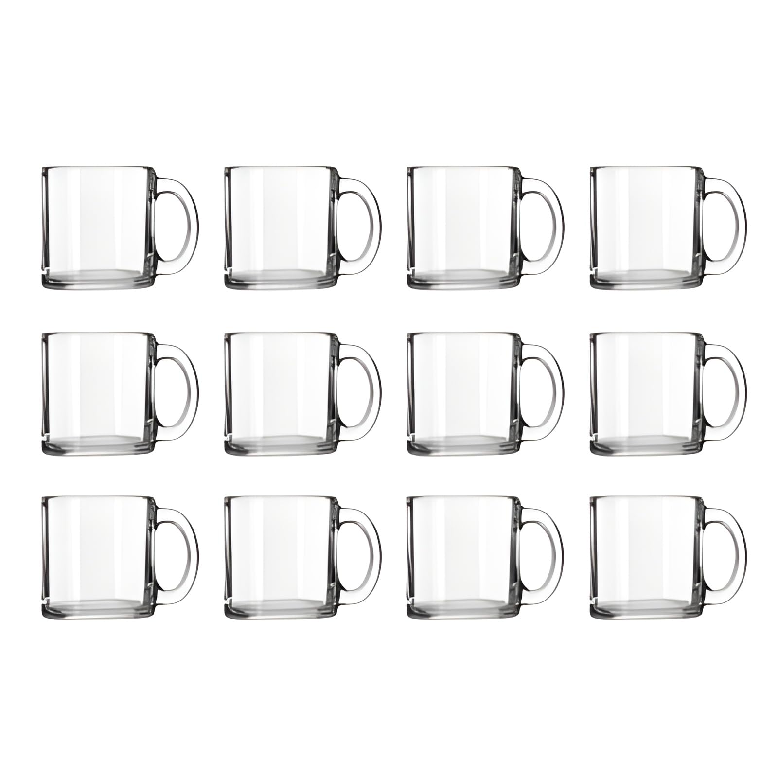 Taza Bexter en mano, sensación robusta gracias al vidrio grueso.